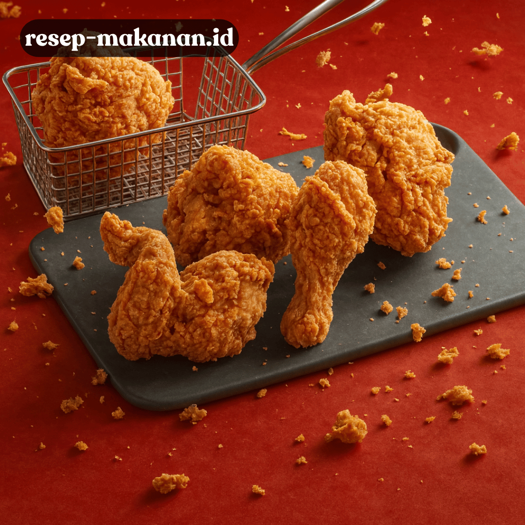 Rinjani Crispy: Rasa Ayam yang Bikin Nagih di Cilacap