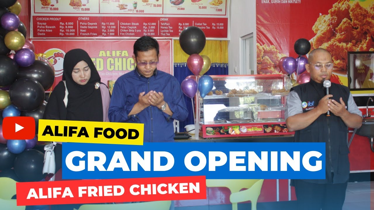 Gurihnya Alifa Fried Chicken: Rasa yang Bikin Kembali ke Rinjani